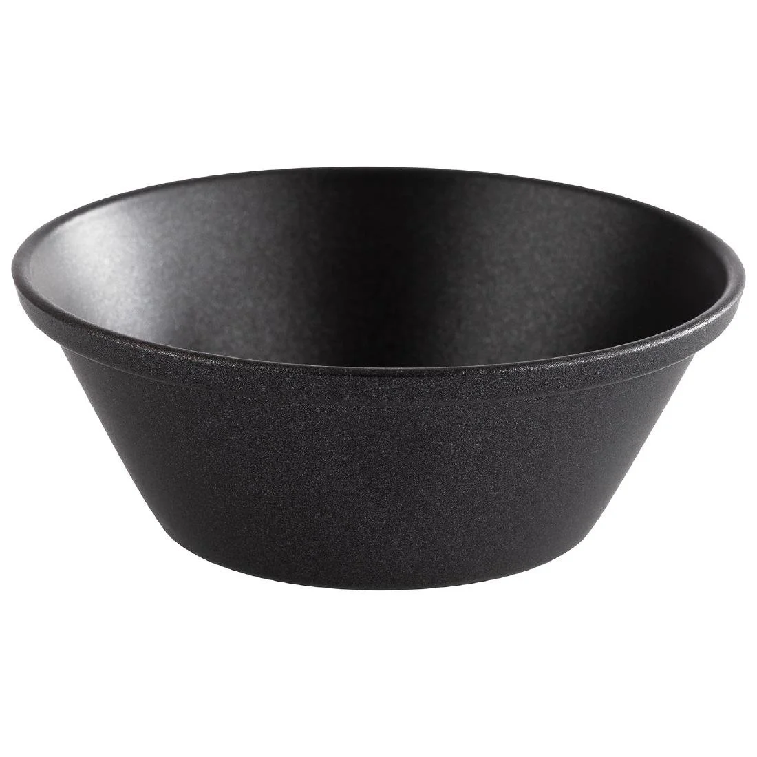 APS Dip Bowls Grey/Black 40ml (6 Pack) - Image 1