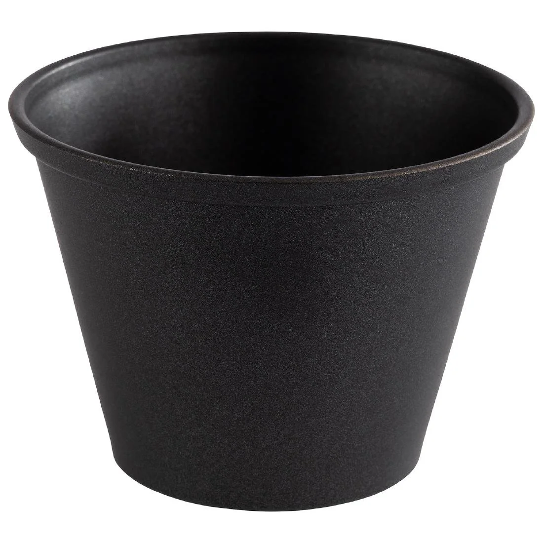 APS Dip Bowls Grey/Black 60ml (6 Pack) - Image 1