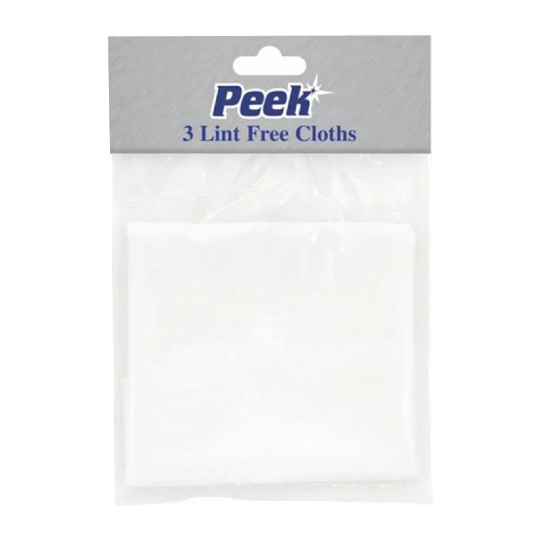 Peek Lint Free Cloths (3 Pack)