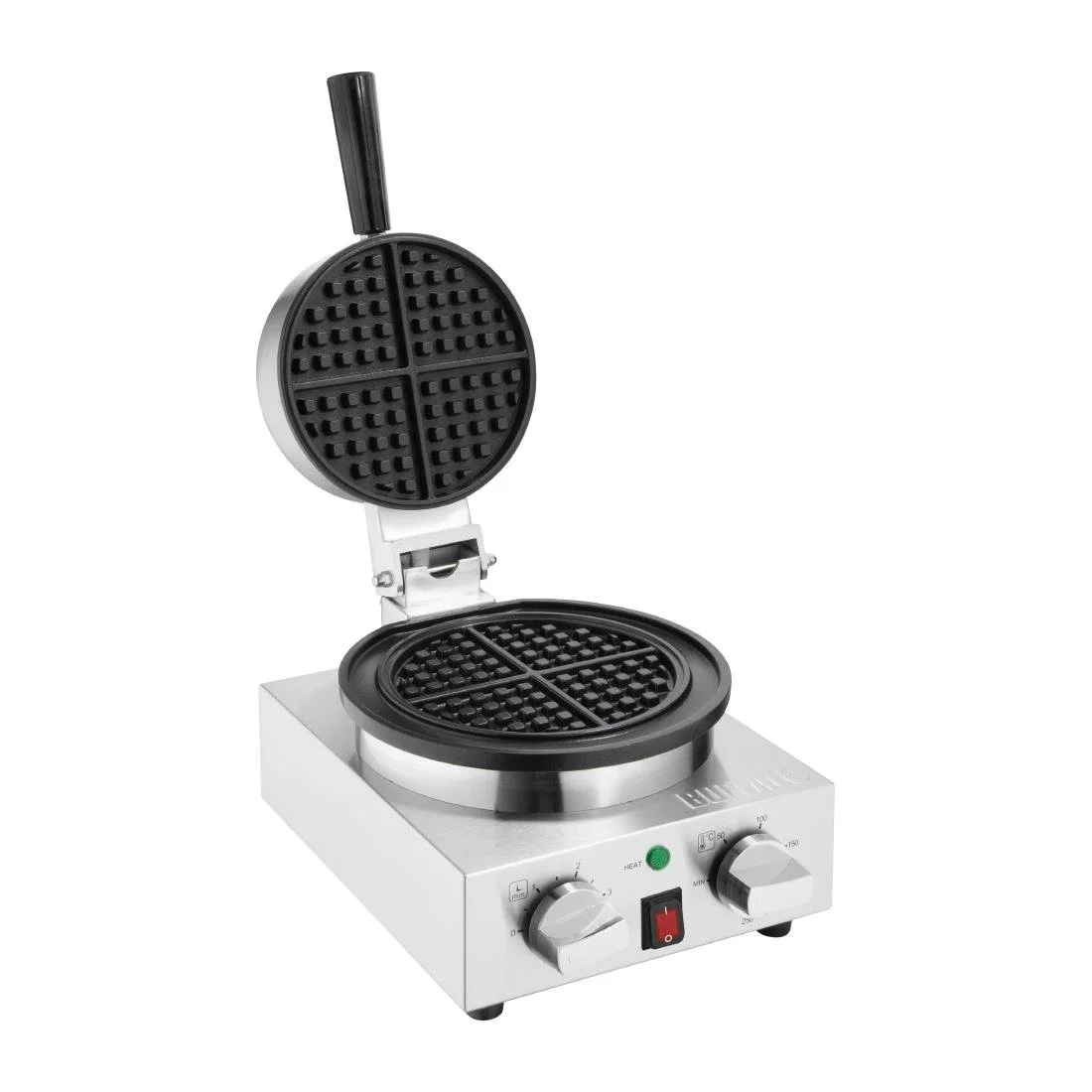 Buffalo Round Belgian Waffle Maker - Image 3
