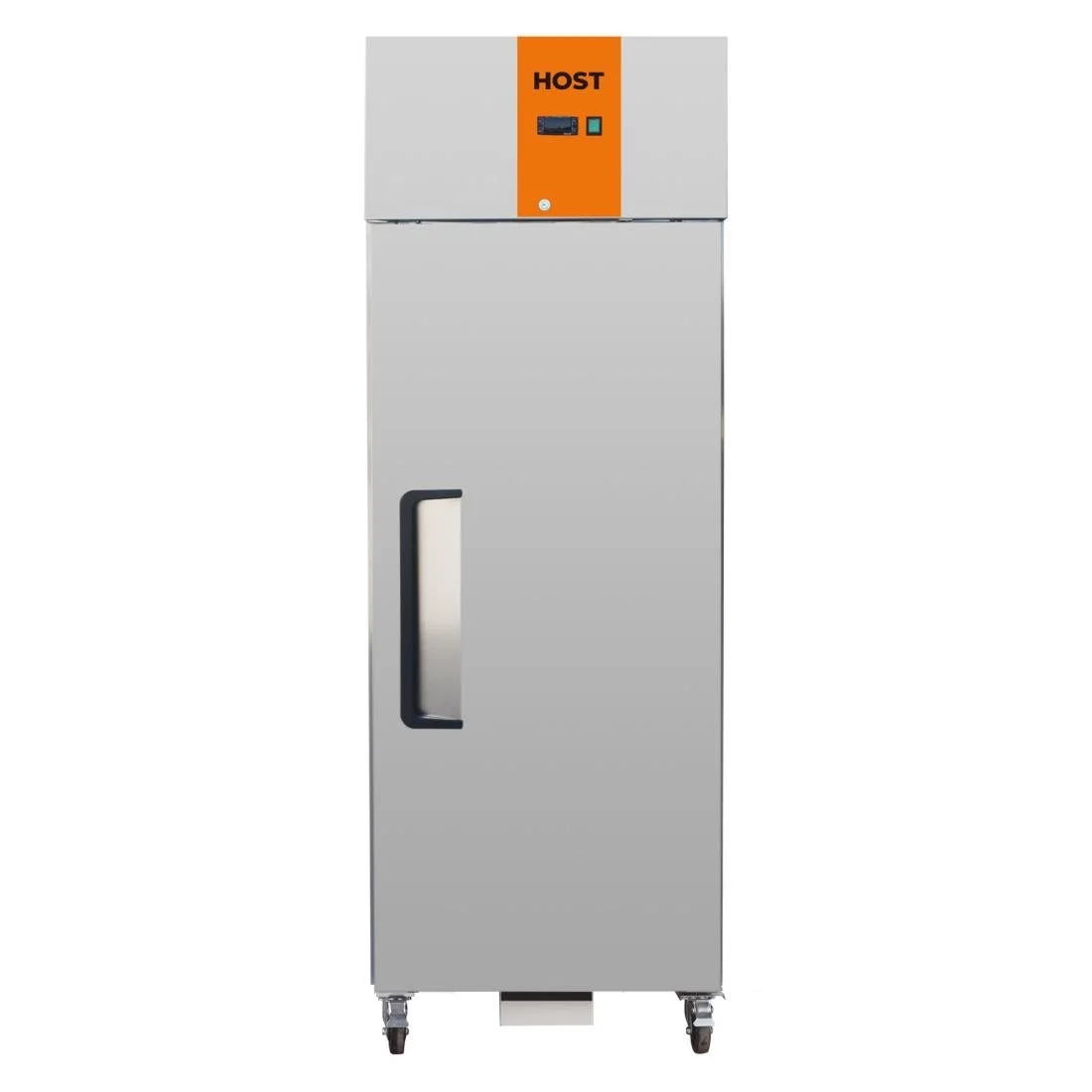 HOST Single Door Upright Fridge Stainless Steel 600Ltr HOST1013UR - Image 2