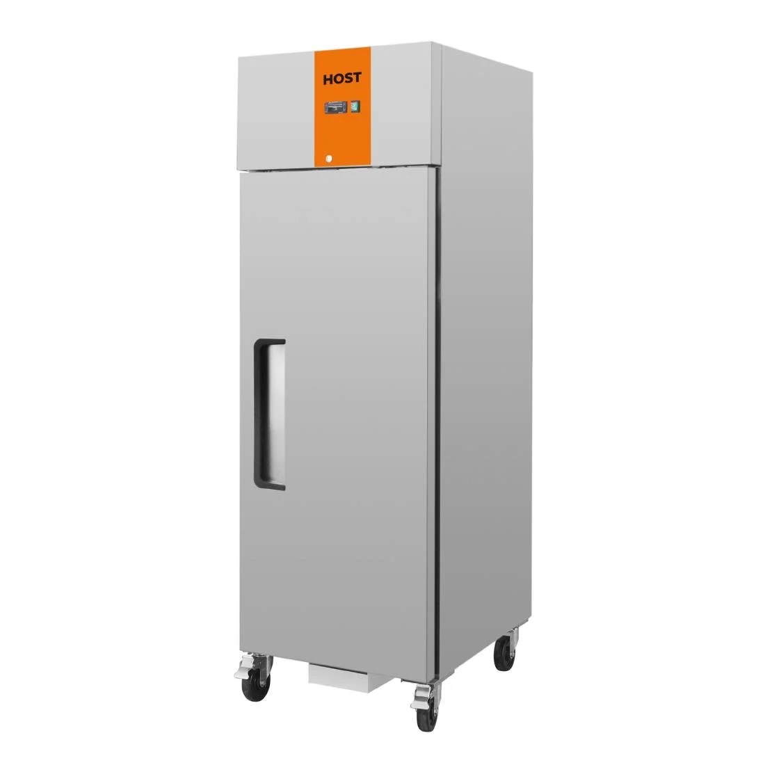 HOST Single Door Upright Fridge Stainless Steel 600Ltr HOST1013UR - Image 5
