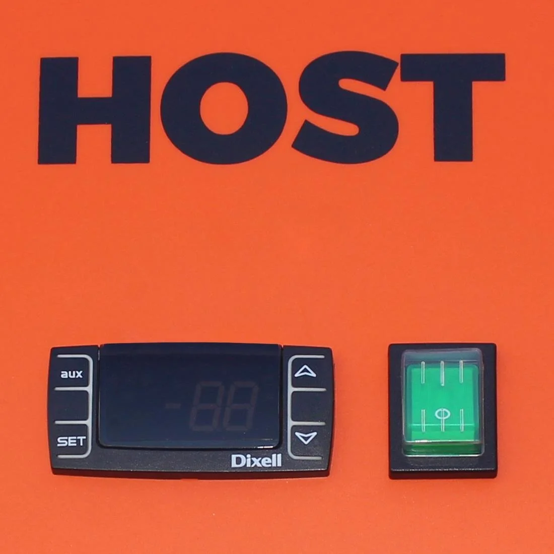 HOST Single Door Upright Fridge Stainless Steel 600Ltr HOST1013UR - Image 7