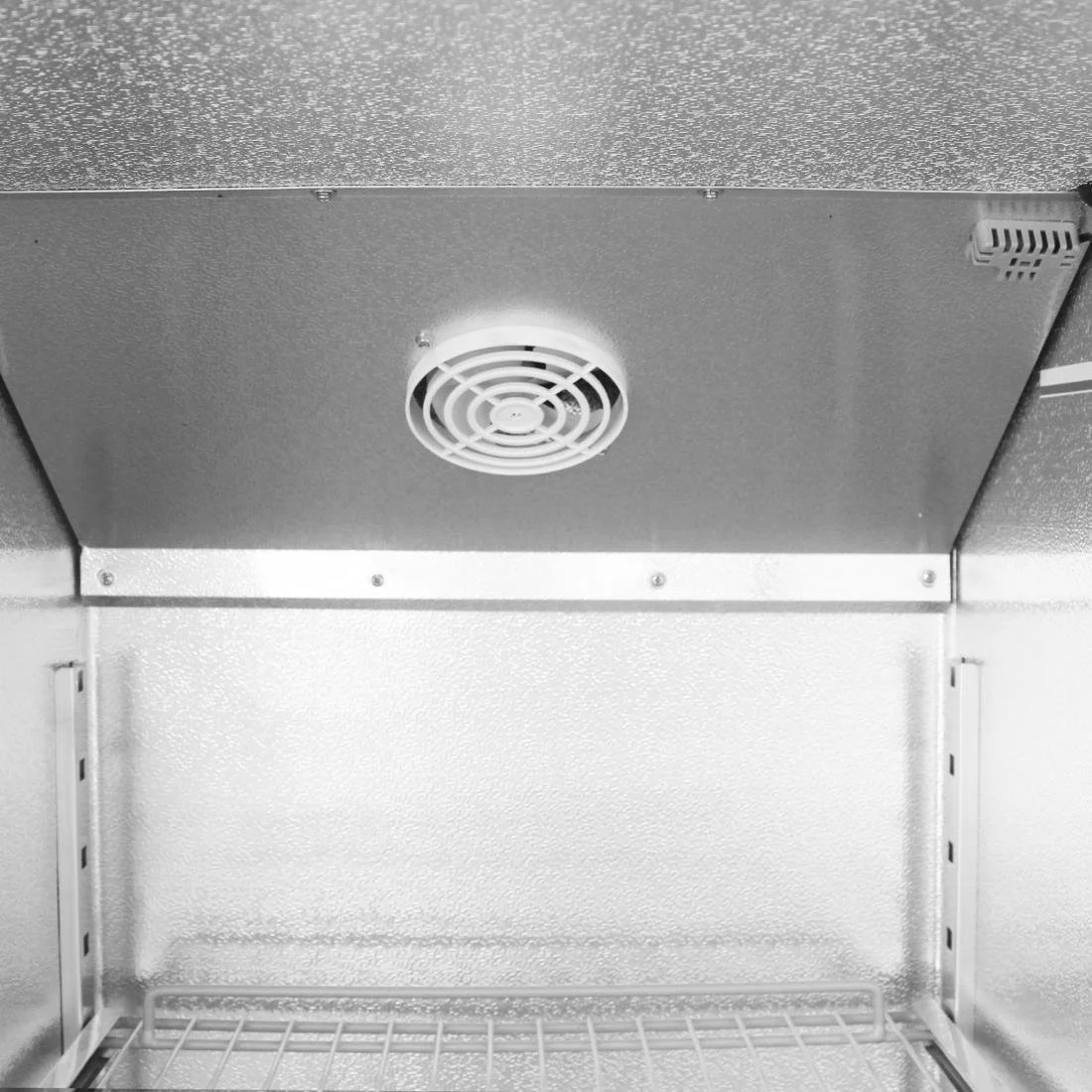 HOST Single Door Upright Fridge Stainless Steel 600Ltr HOST1013UR - Image 8