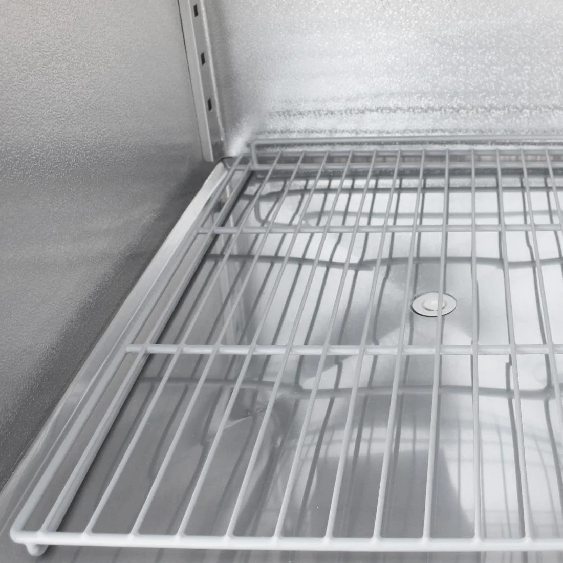 HOST Single Door Upright Fridge Stainless Steel 600Ltr HOST1013UR - Image 9