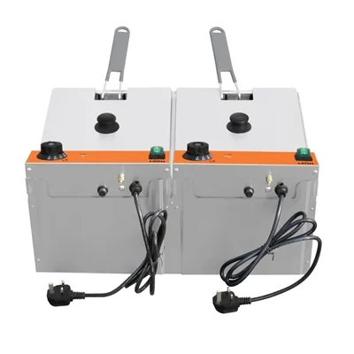 HOST Countertop Electric Fryer 2x 5Ltr HOST0575FD - Image 4