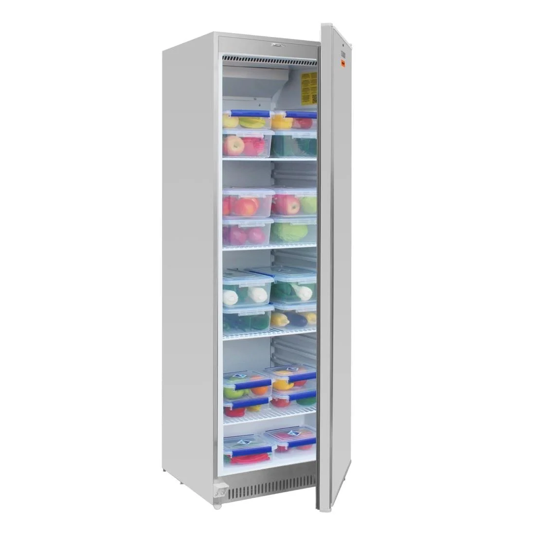 HOST Commercial Upright Fridge Stainless Steel 400L - Image 4