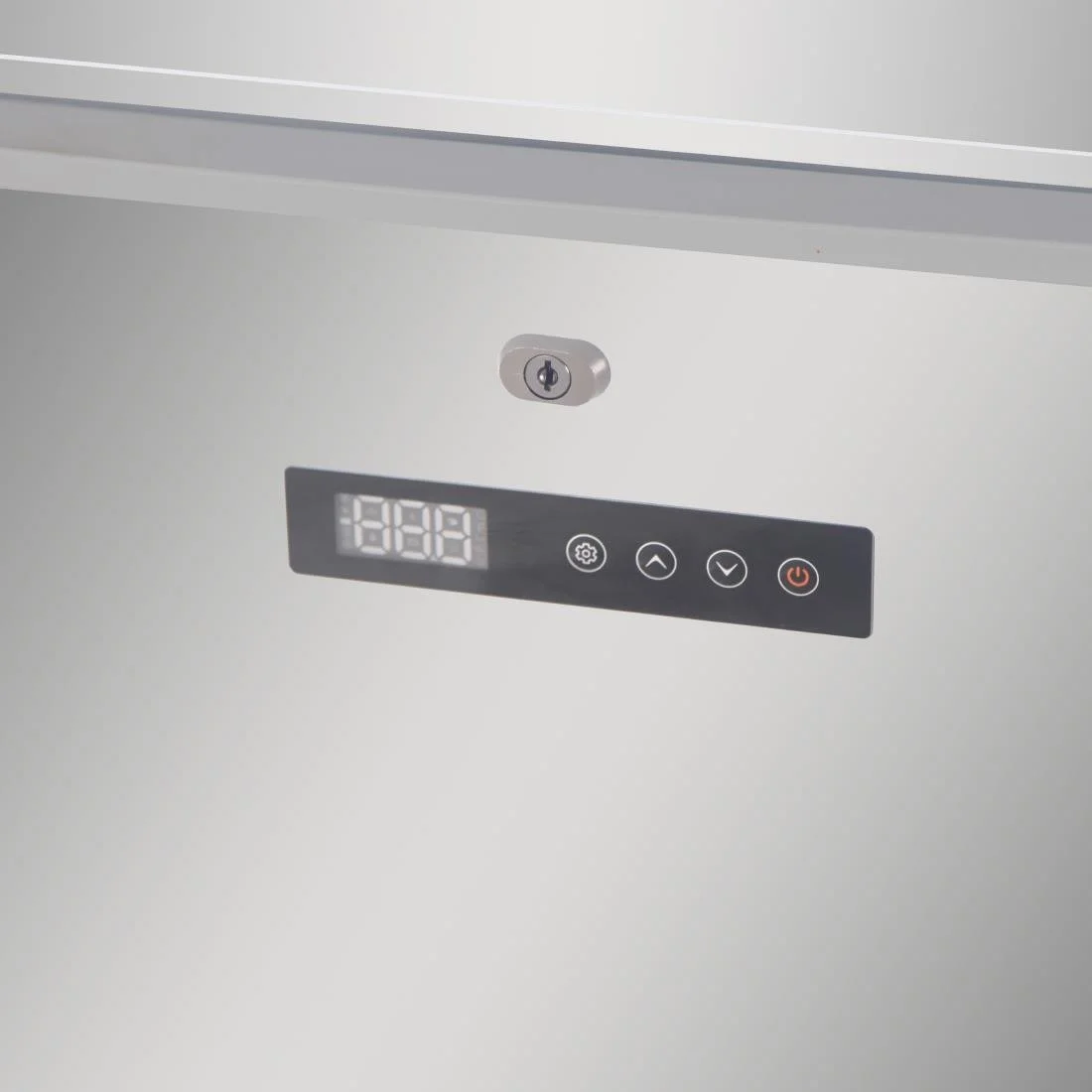 HOST Commercial Upright Fridge Stainless Steel 400L - Image 7