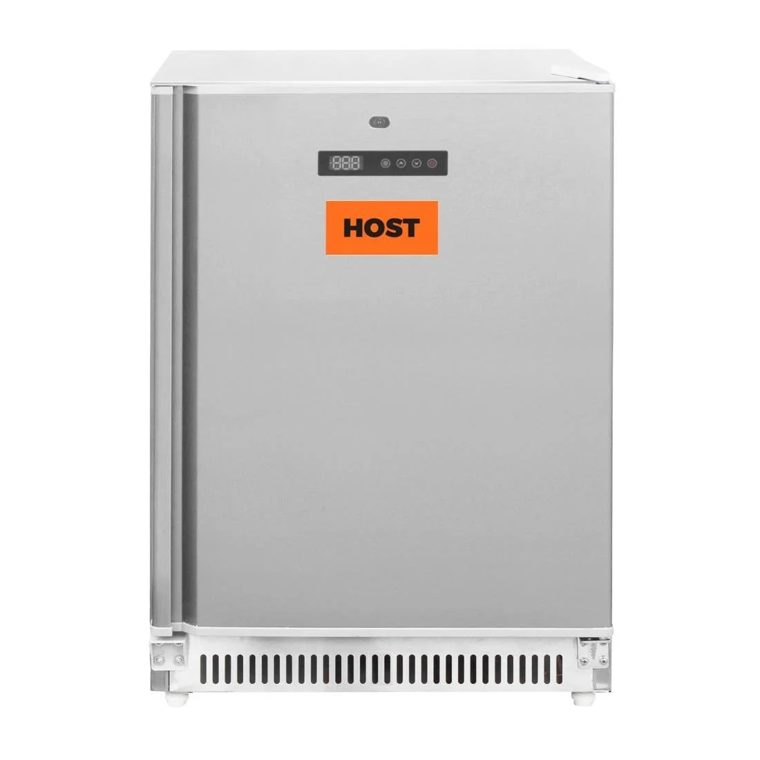 HOST Undercounter Freezer Stainless Steel 140Ltr HOST1019CF - Image 2