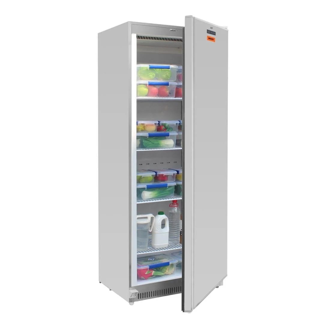 HOST Commercial Upright Fridge Stainless Steel 600Ltr HOST1022UR - Image 5