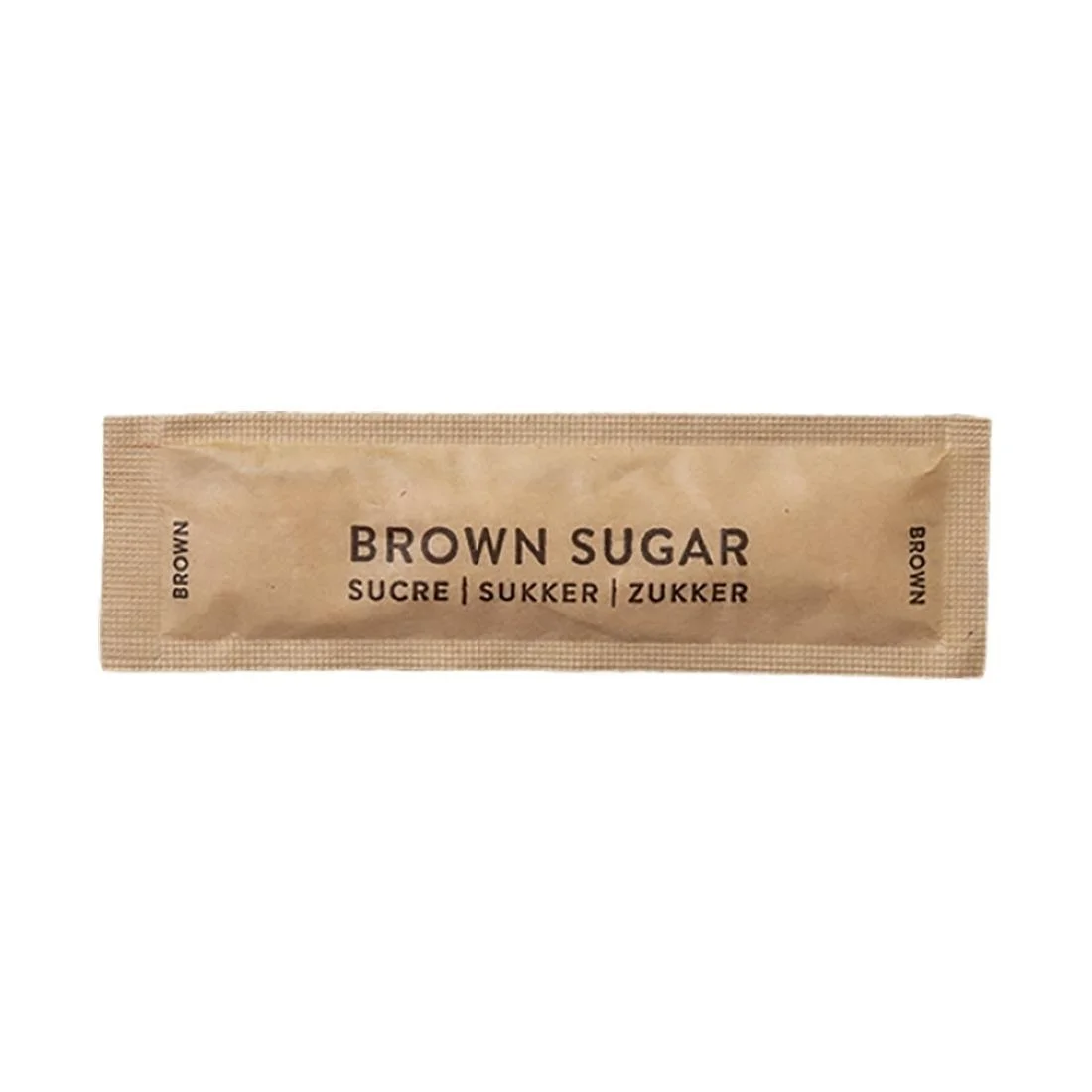 Reflex Brown Sugar Flatsticks 2g (1000 Pack)