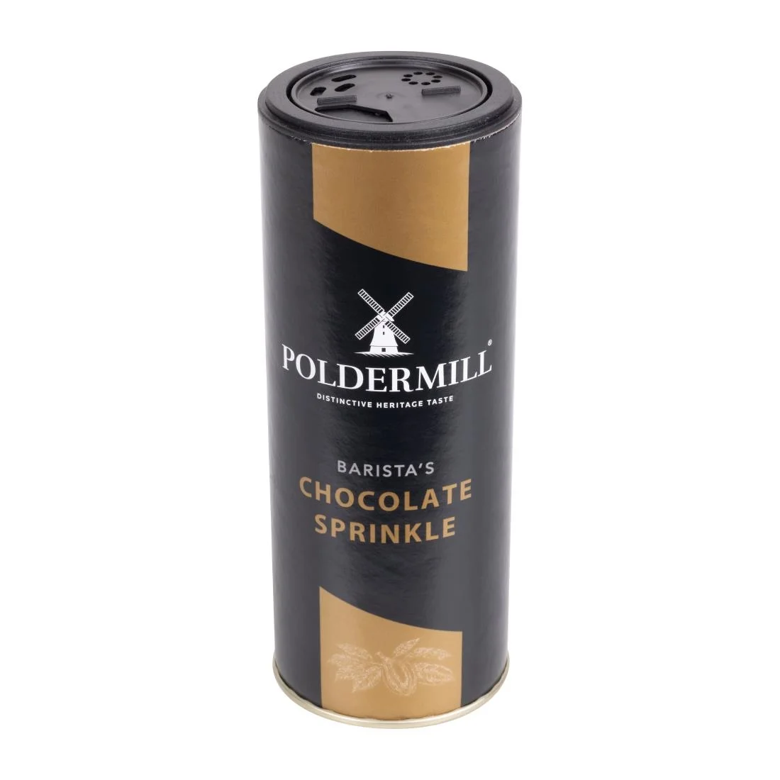Poldermill Chocolate Sprinkle Shaker Drum 250g - Image 2