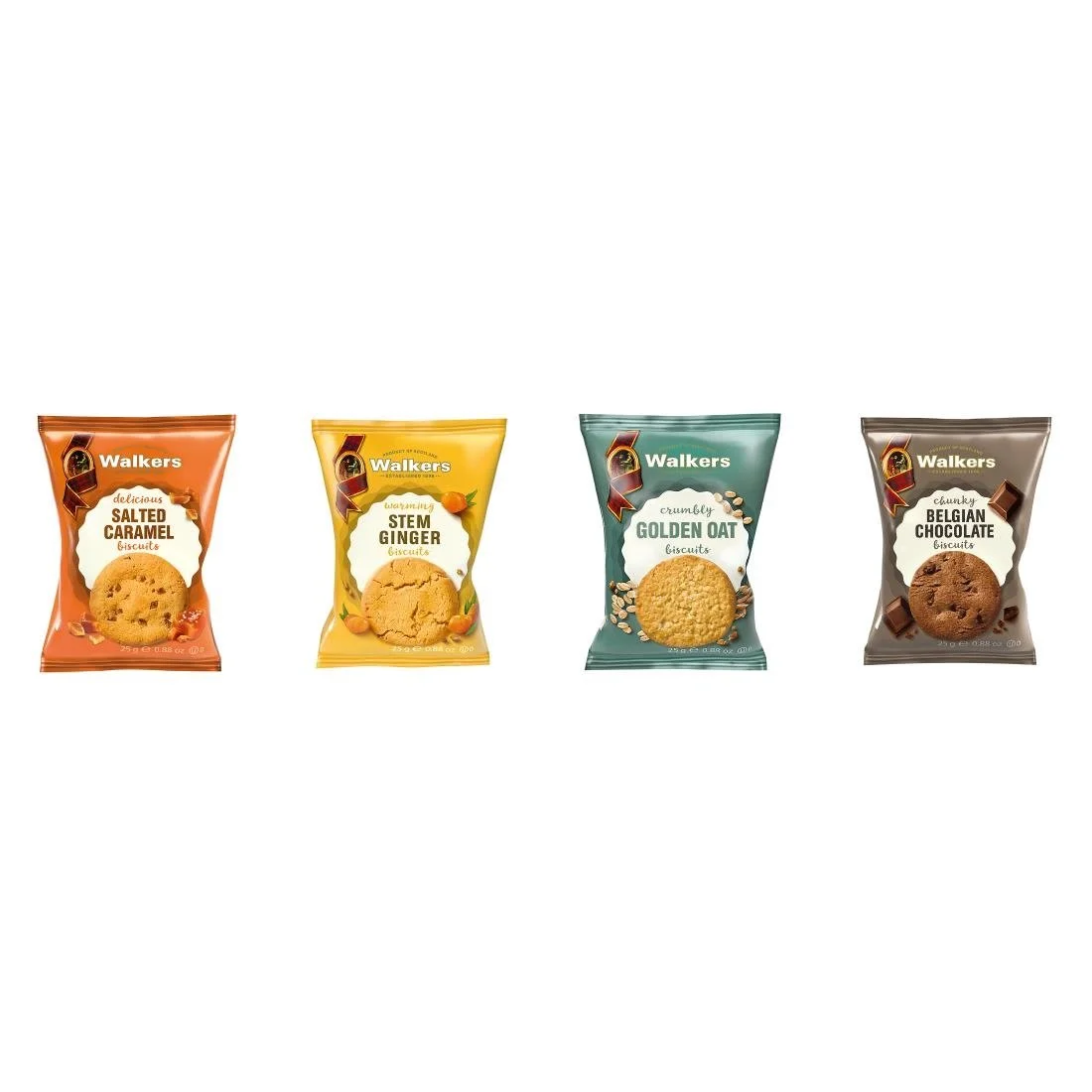 Walkers Mini Pack Assorted Biscuits (100 Pack) - Image 2