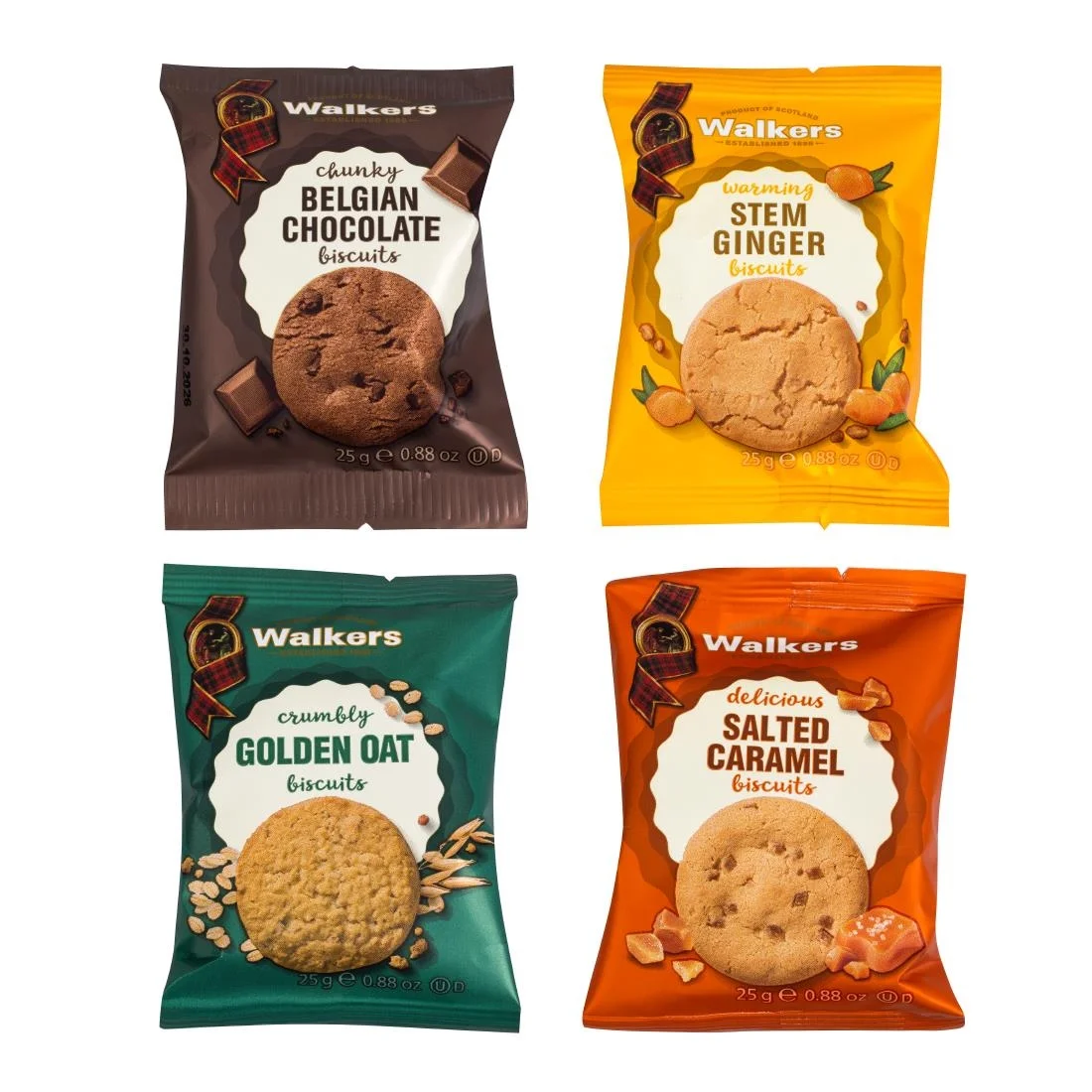 Walkers Mini Pack Assorted Biscuits (100 Pack) - Image 3