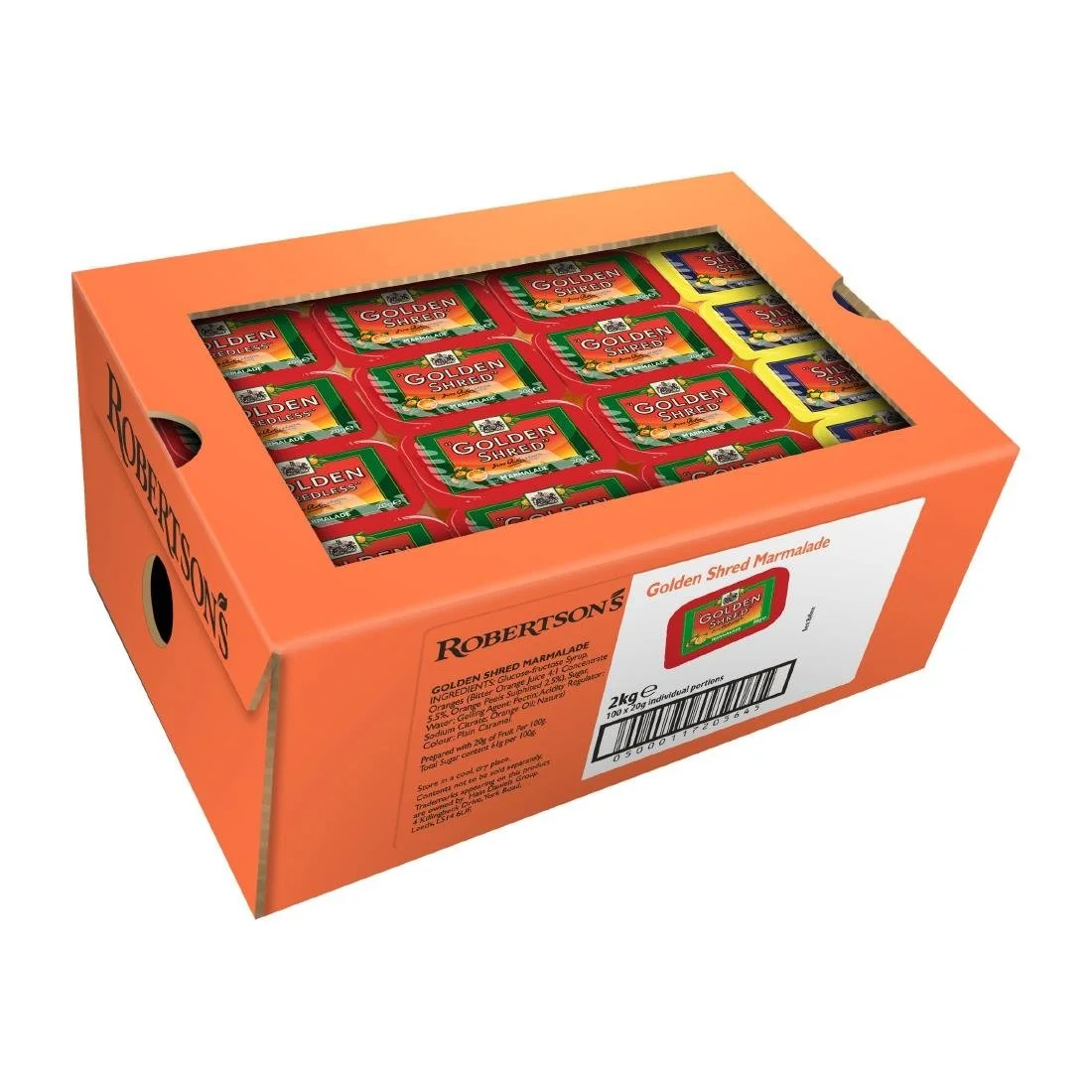 Robertson's Assorted Jelly Marmalade Portions 20g (100 Pack)