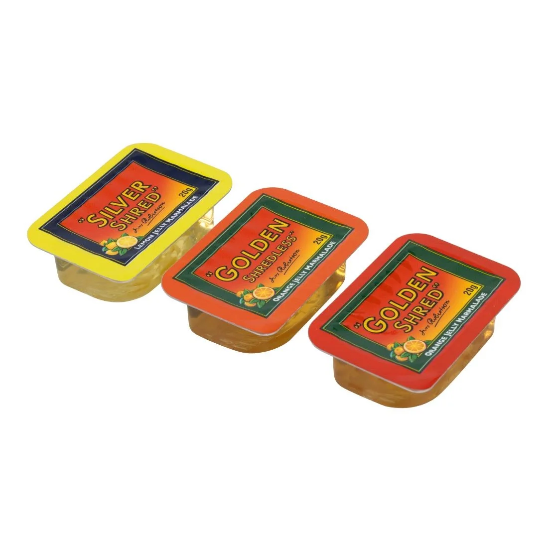 Robertson's Assorted Jelly Marmalade Portions 20g (100 Pack)