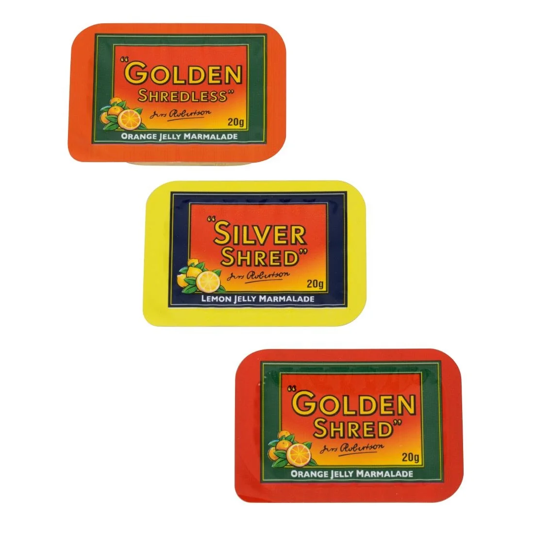 Robertson's Assorted Jelly Marmalade Portions 20g (100 Pack) - Image 2