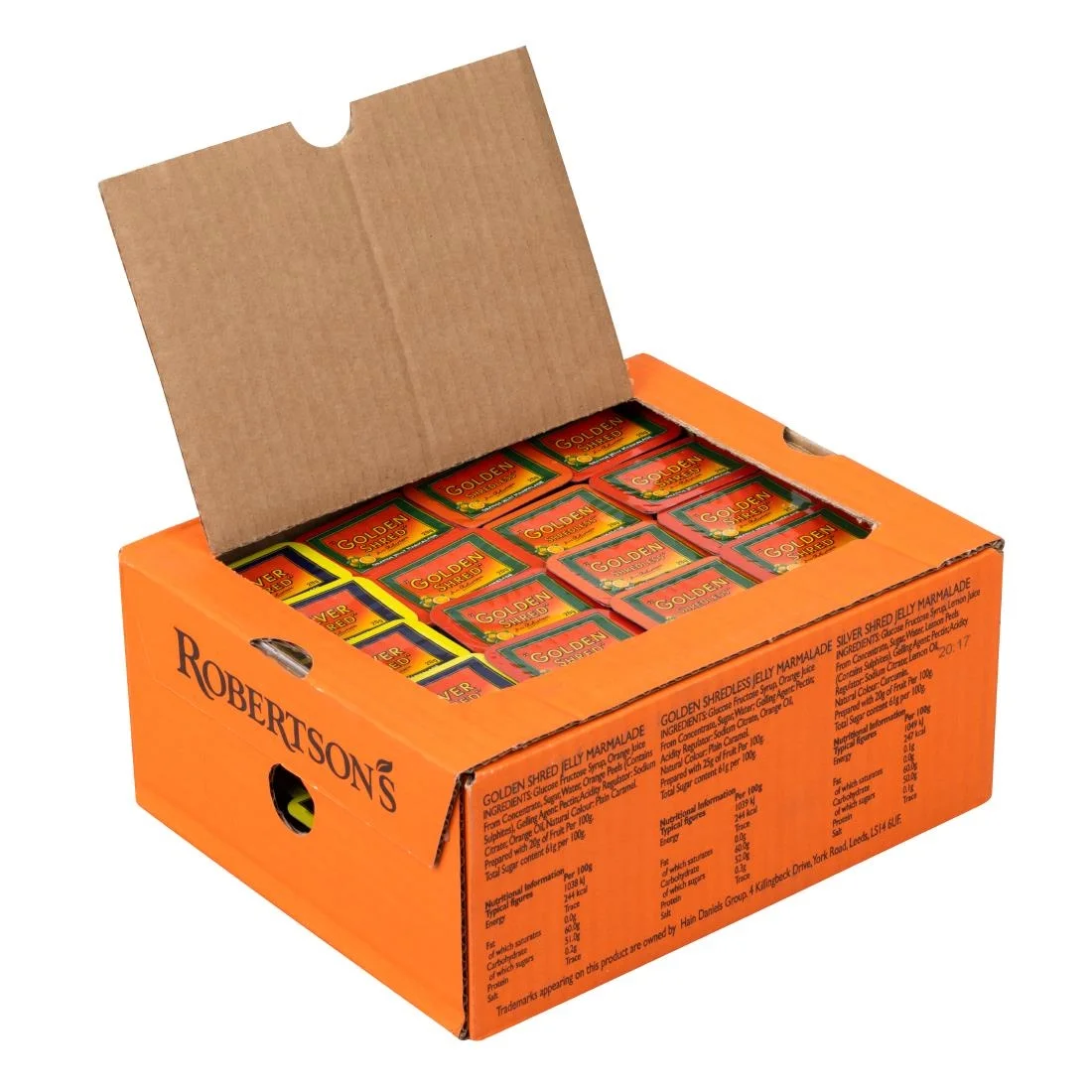 Robertson's Assorted Jelly Marmalade Portions 20g (100 Pack) - Image 6