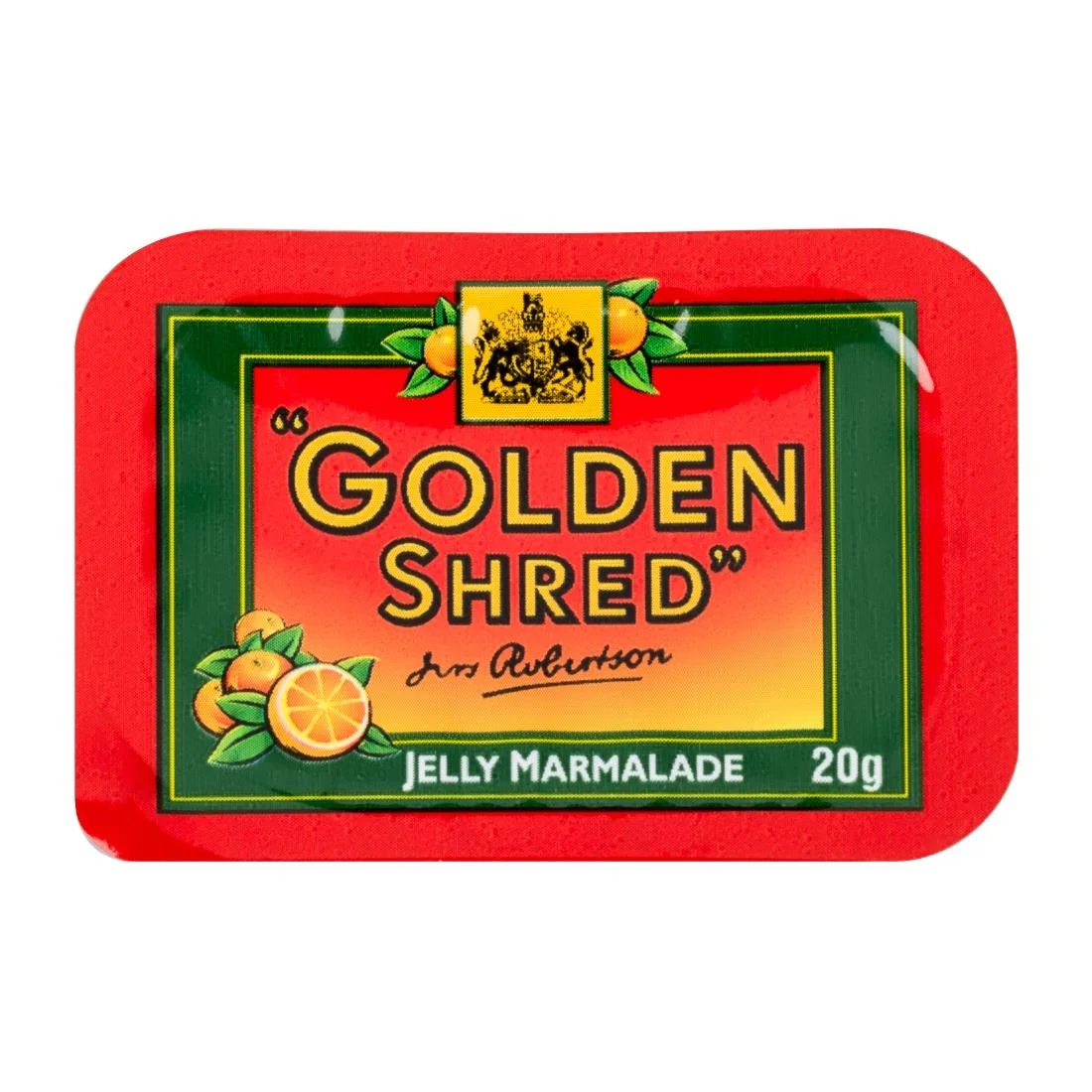 Robertson's Golden Shred Jelly Marmalade Portions 100g (100 Pack) - Image 2