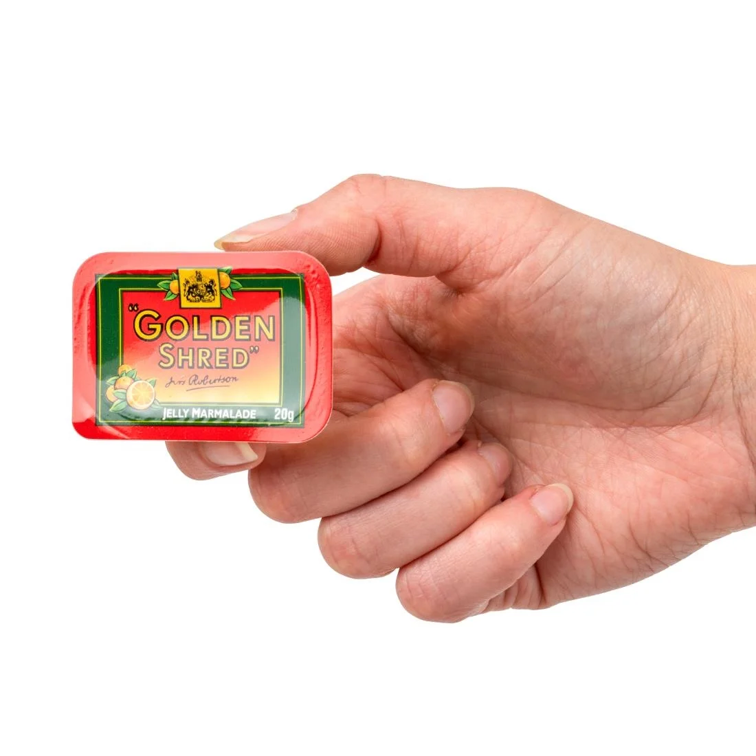Robertson's Golden Shred Jelly Marmalade Portions 100g (100 Pack) - Image 4