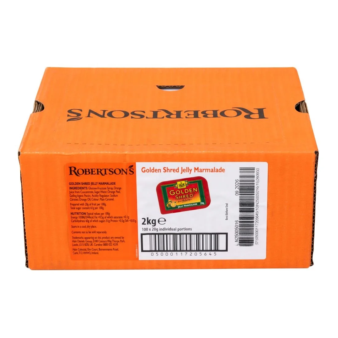 Robertson's Golden Shred Jelly Marmalade Portions 100g (100 Pack) - Image 6