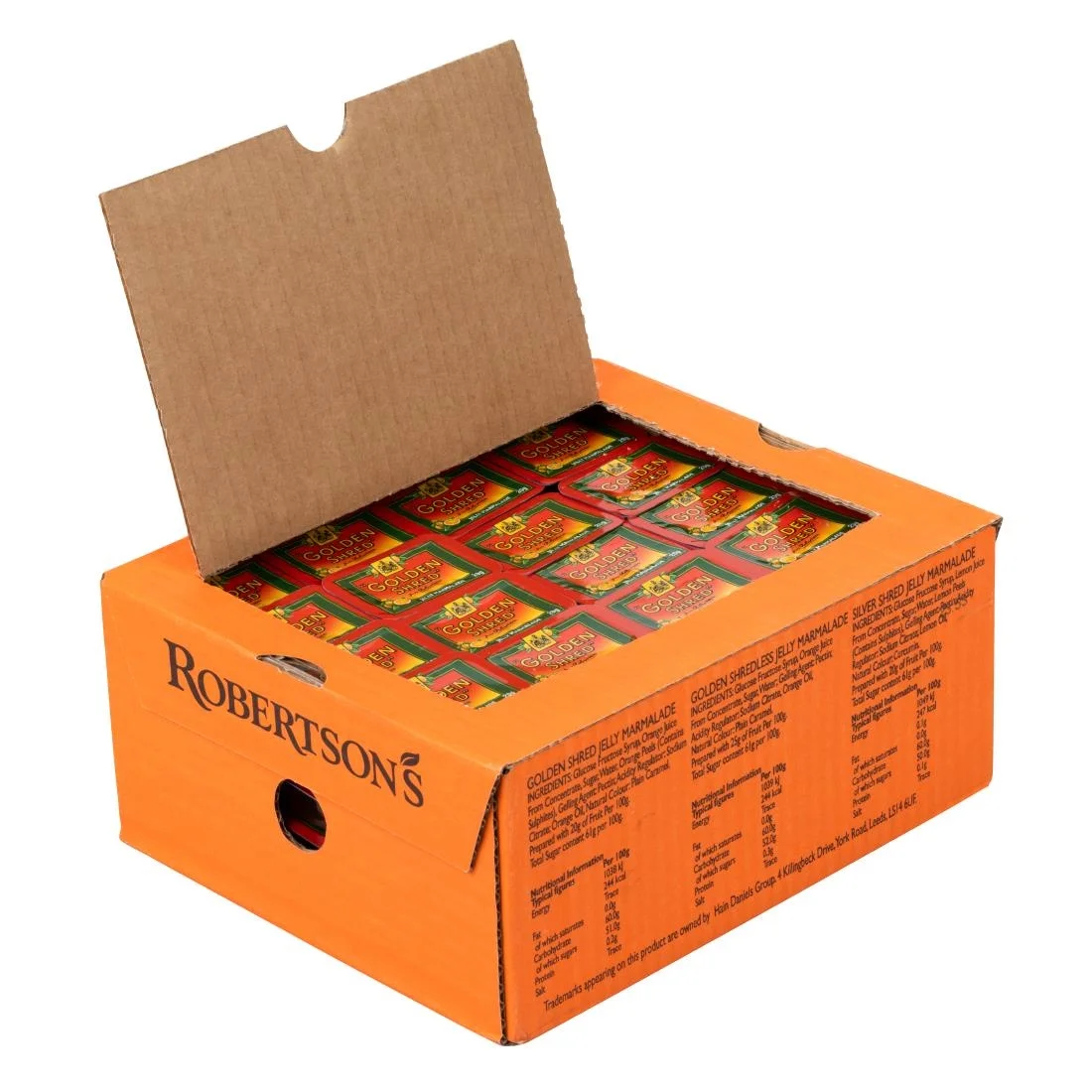 Robertson's Golden Shred Jelly Marmalade Portions 100g (100 Pack) - Image 7
