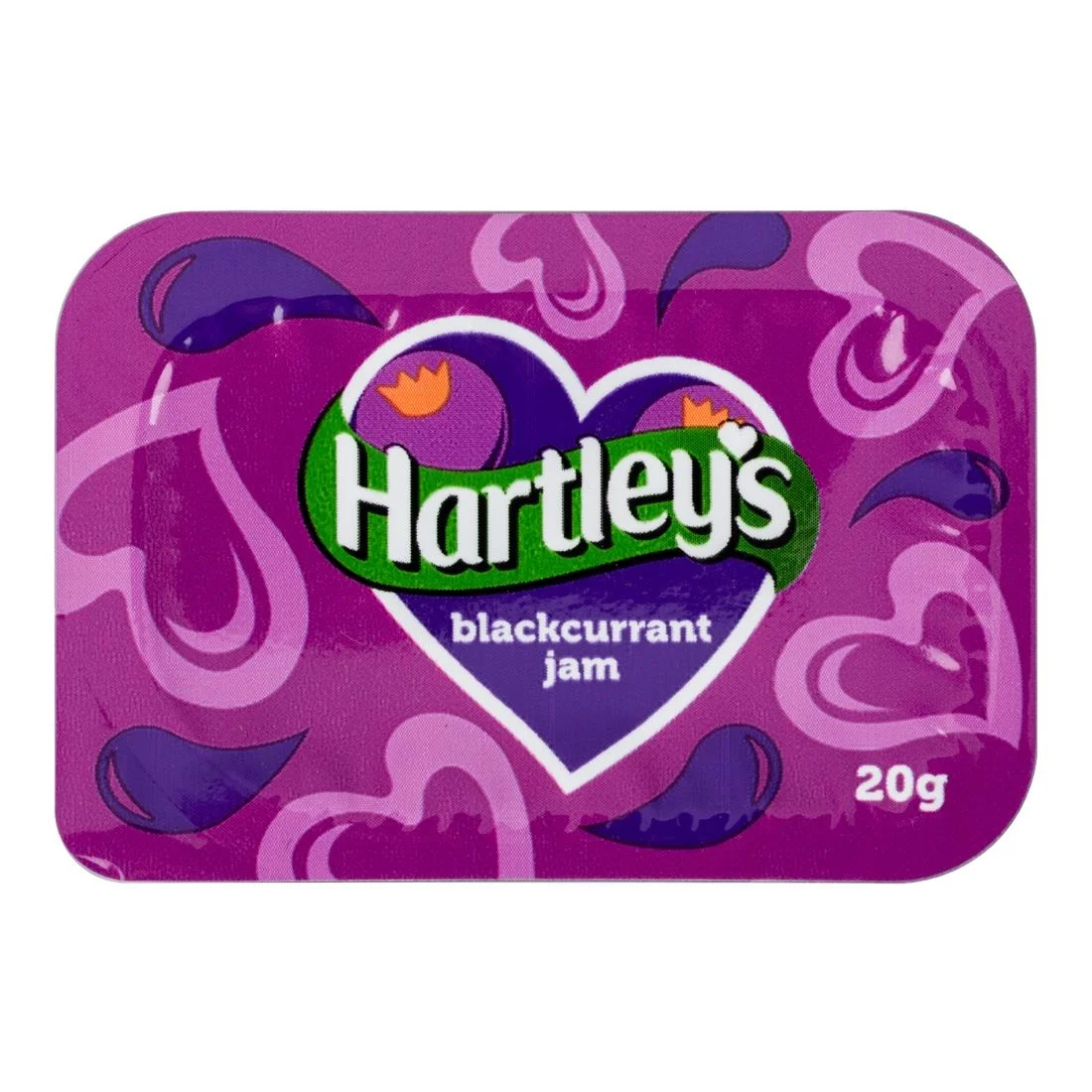 Hartley's Blackcurrant Jam 20g (100 Pack) - Image 2