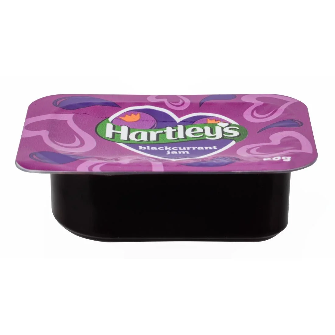 Hartley's Blackcurrant Jam 20g (100 Pack) - Image 3