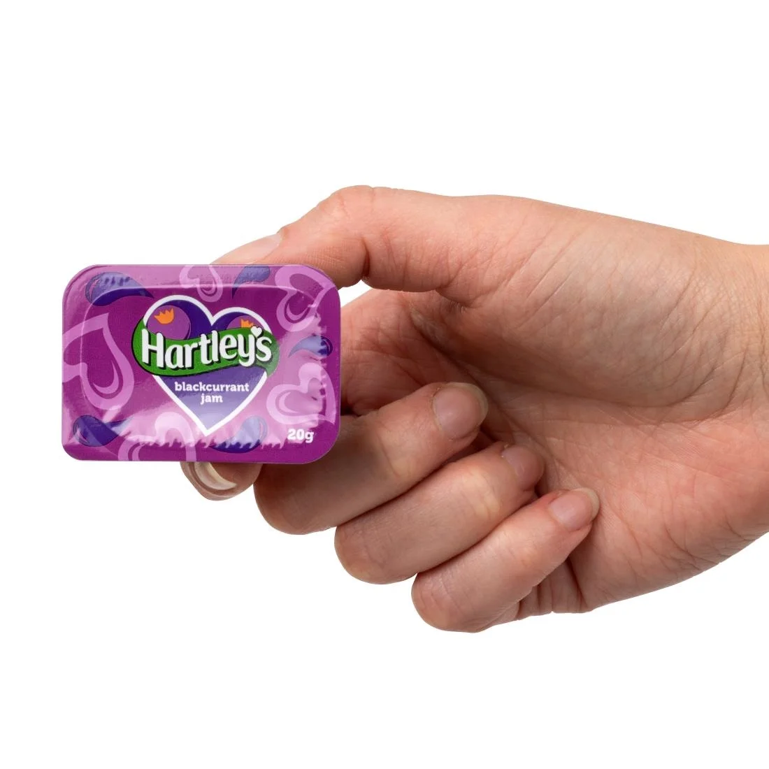 Hartley's Blackcurrant Jam 20g (100 Pack) - Image 4