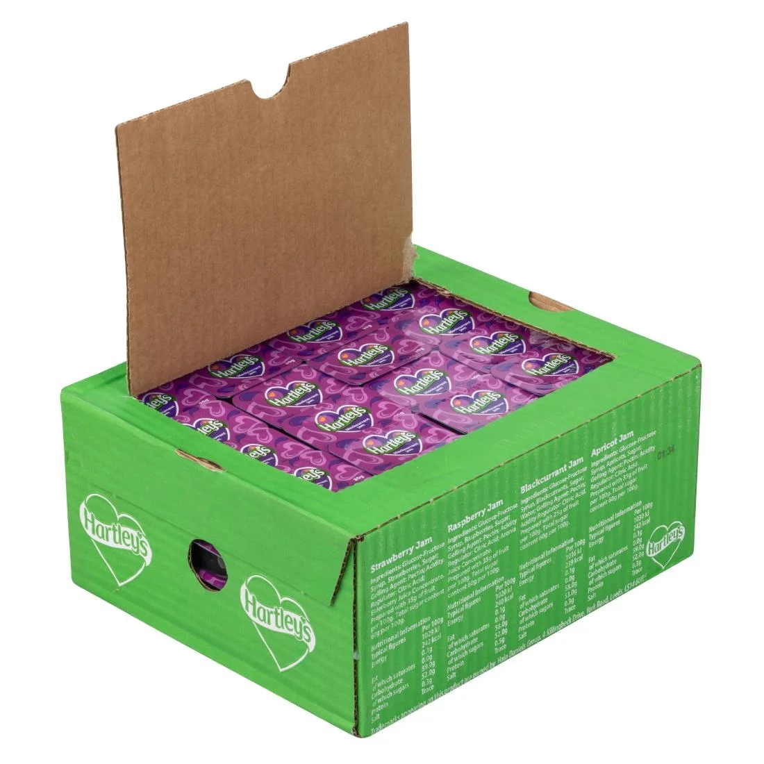 Hartley's Blackcurrant Jam 20g (100 Pack) - Image 7
