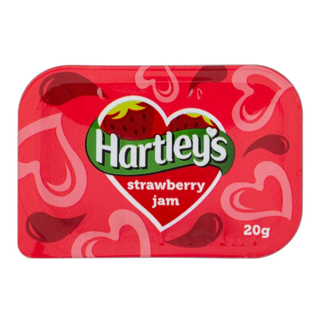 Hartley's Strawberry Jam 20g (100 Pack) - Image 2