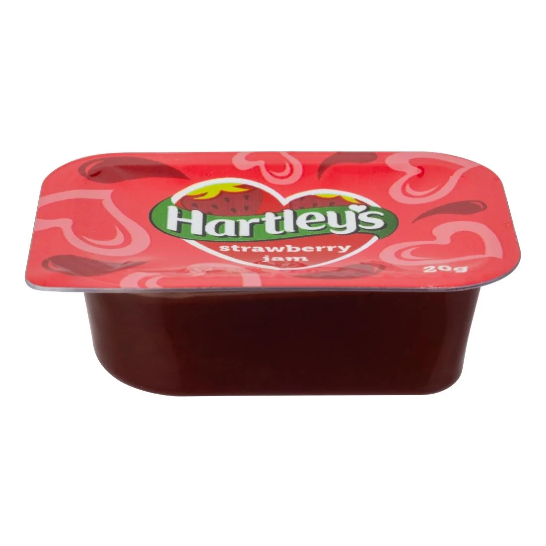 Hartley's Strawberry Jam 20g (100 Pack) - Image 3