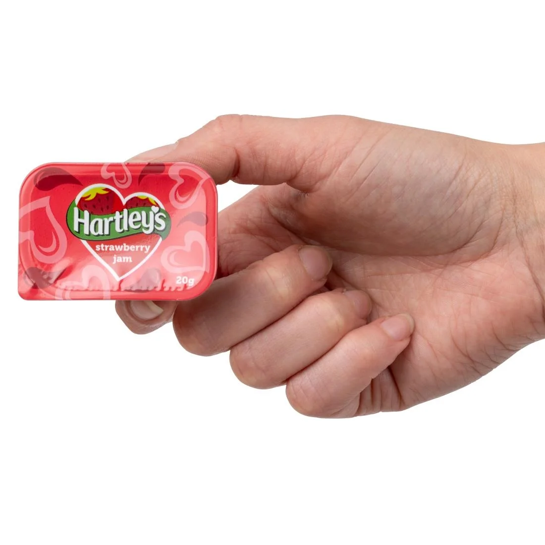 Hartley's Strawberry Jam 20g (100 Pack) - Image 4