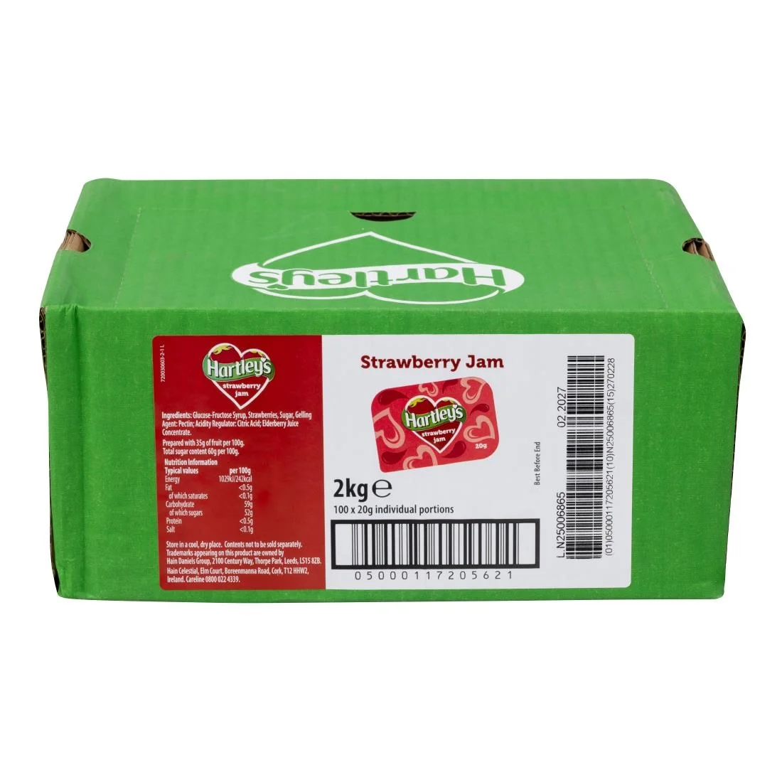 Hartley's Strawberry Jam 20g (100 Pack) - Image 6