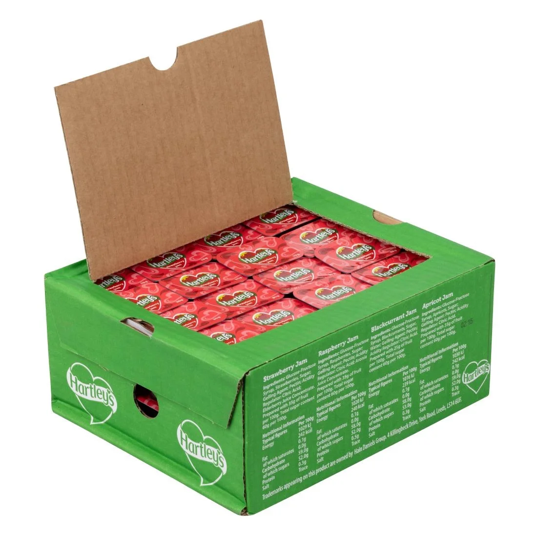 Hartley's Strawberry Jam 20g (100 Pack) - Image 7