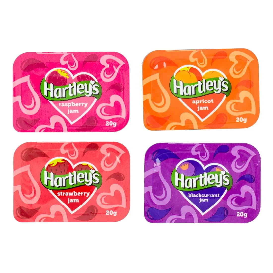 Hartley's Assorted Fruit Jams 20g (100 Pack) - Image 3
