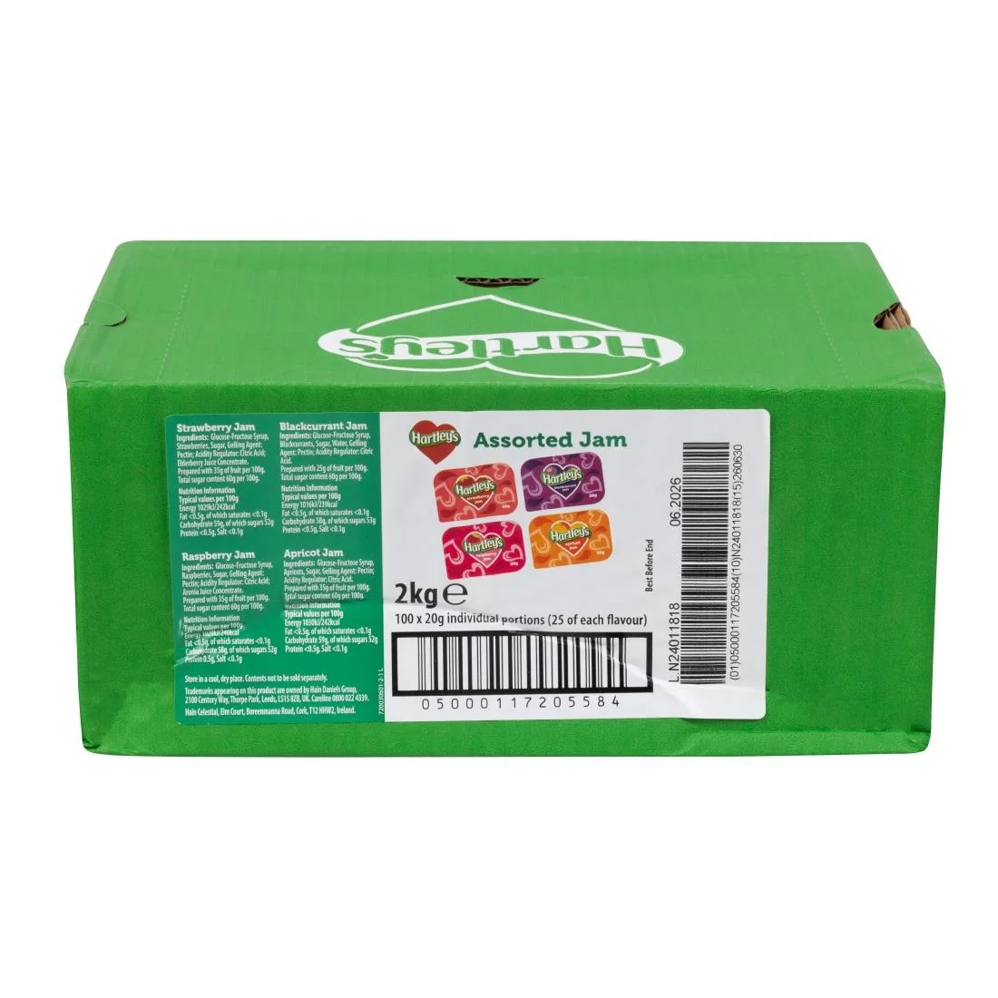 Hartley's Assorted Fruit Jams 20g (100 Pack) - Image 6