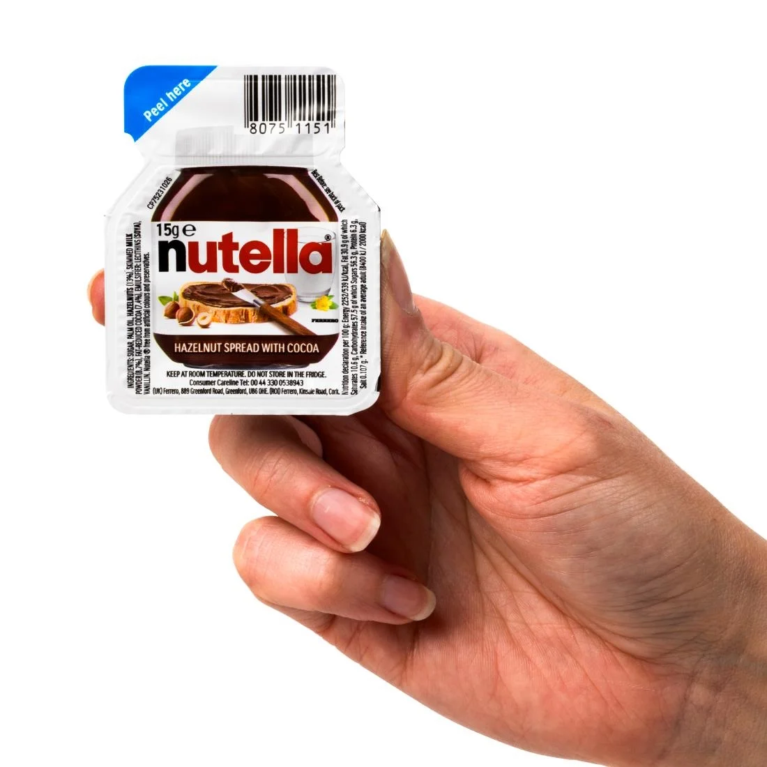 Nutella Portions 15g (120 Pack) - Image 4