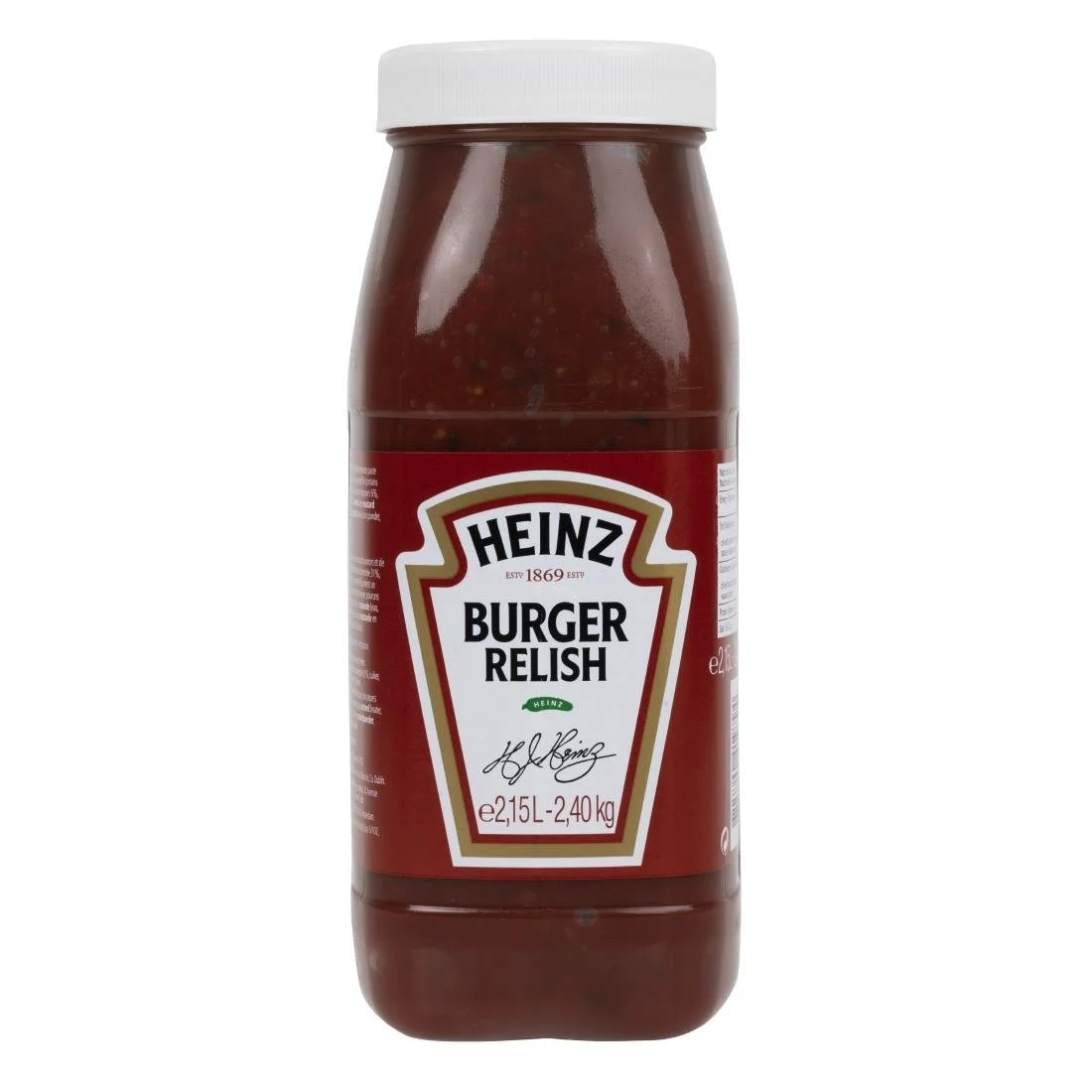 Heinz Burger Tomato Relish 2.15Ltr - Image 1