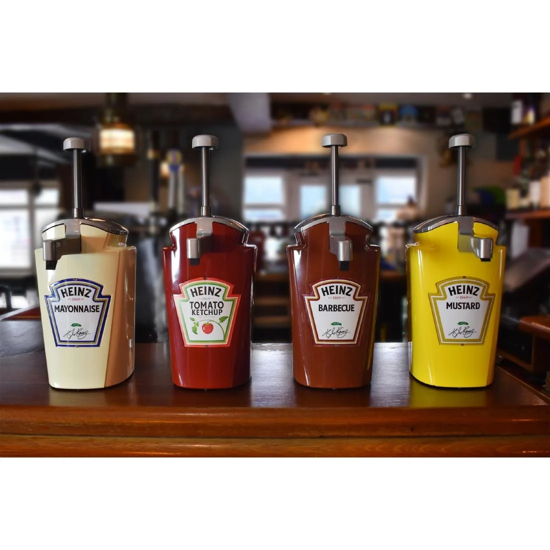 Heinz Sauce-O-Mat Tomato Ketchup (3x 2.5Ltr) - Image 4