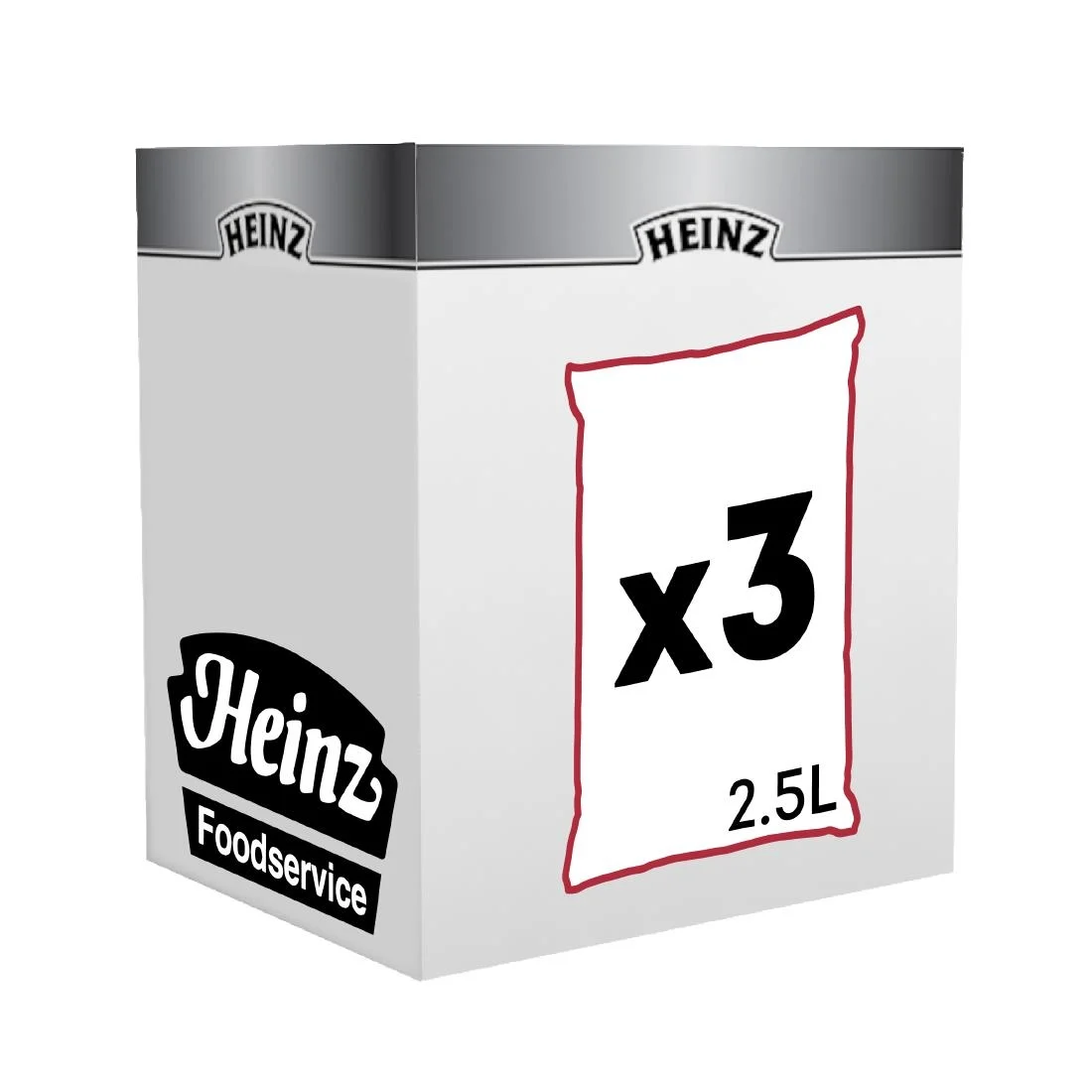 Heinz Sauce-O-Mat Tomato Ketchup (3x 2.5Ltr) - Image 5