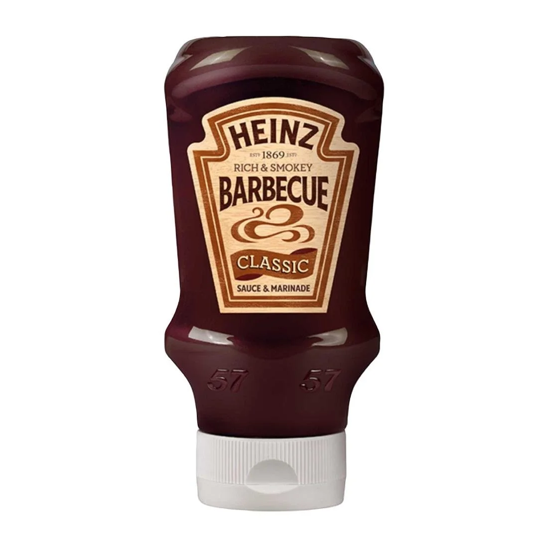 Heinz Table Top Classic Barbecue Sauce 220ml (8 Pack)