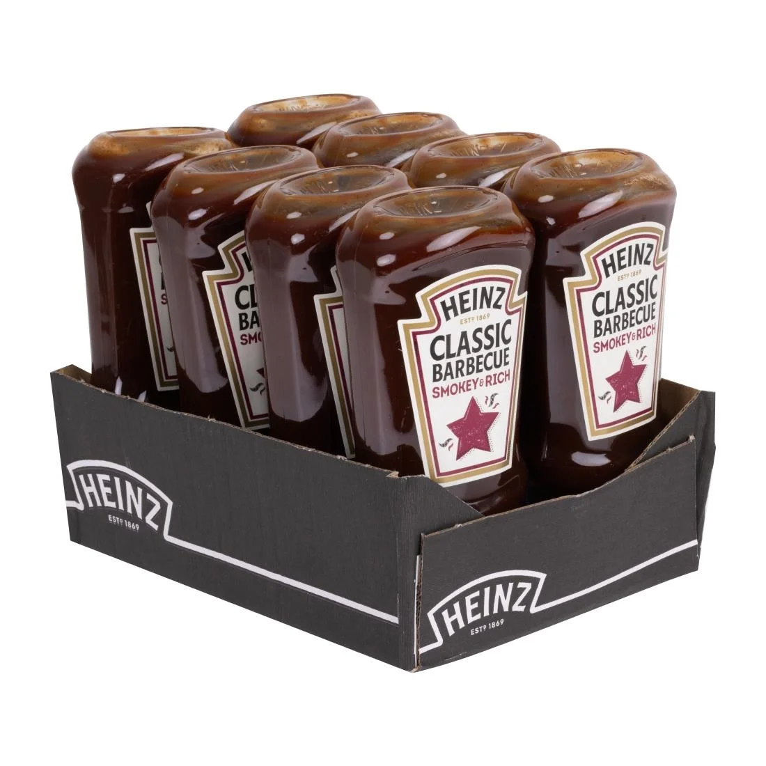 Heinz Table Top Classic Barbecue Sauce 220ml (8 Pack) - Image 4