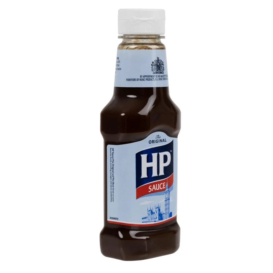 HP Table Top HP Brown Sauce 285g (8 Pack) - Image 2