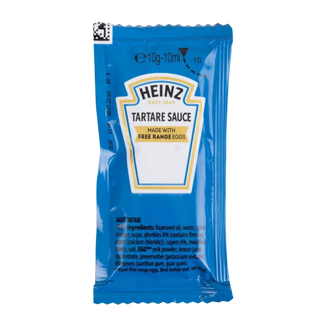 Heinz Tartare Sauce Sachets 10ml (200 Pack)