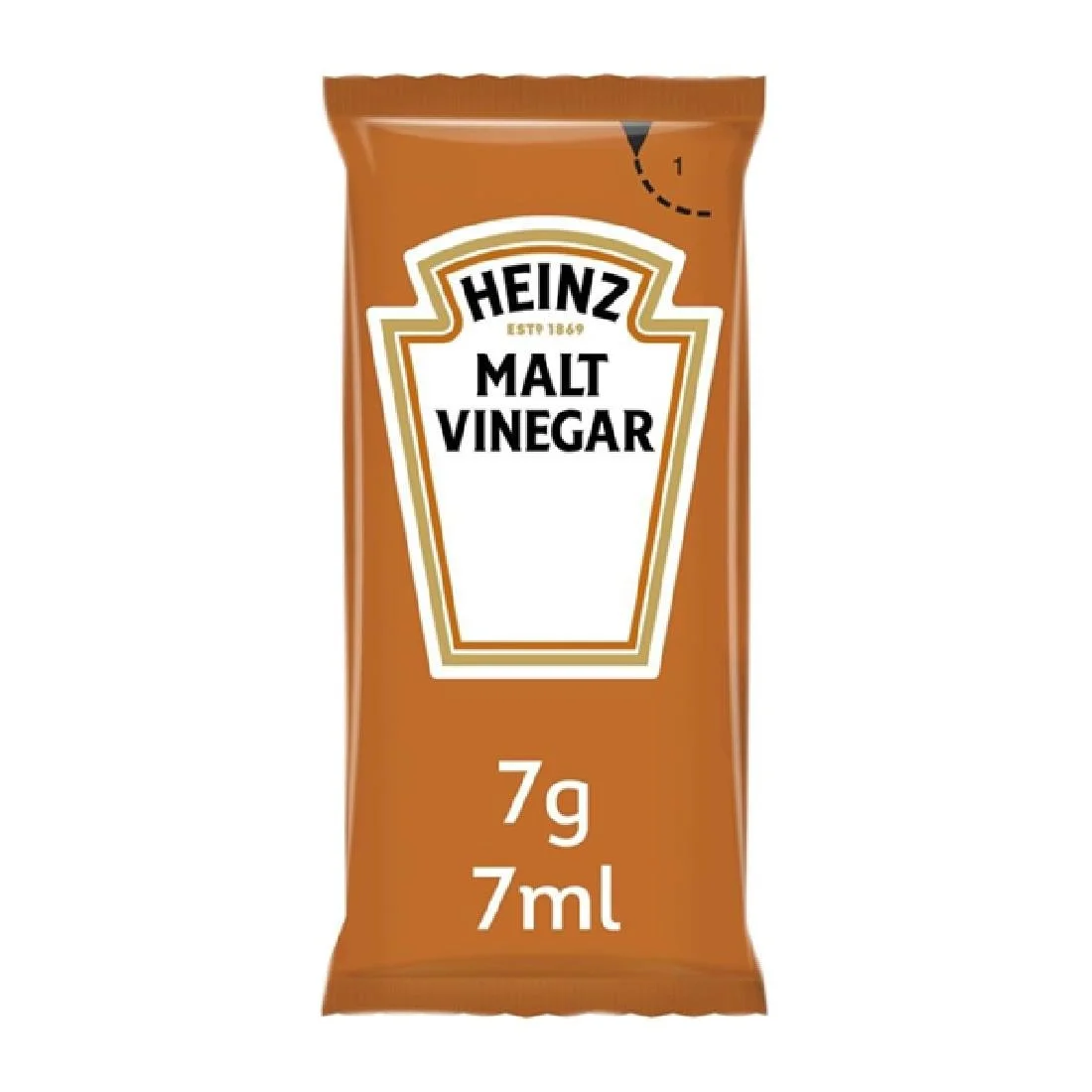 Heinz Malt Vinegar Sachets 7ml (200 Pack)
