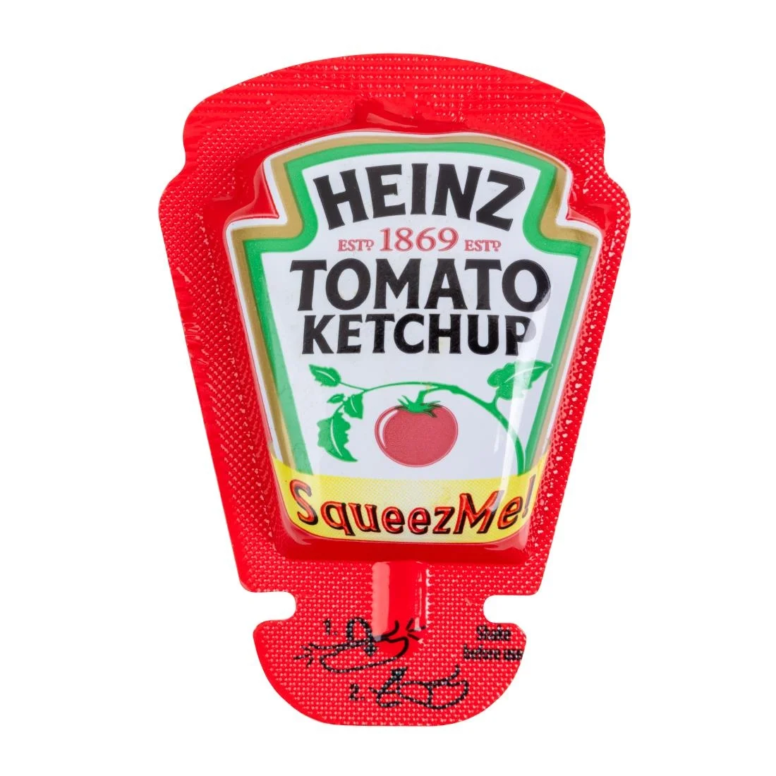 Heinz Tomato Ketchup SqueezMe! Sachets 26ml (70 Pack) - Image 2