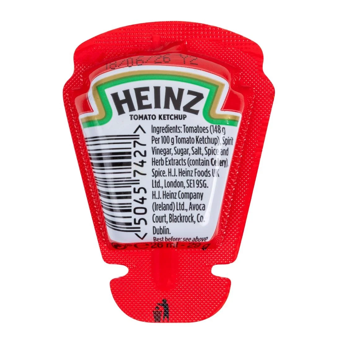 Heinz Tomato Ketchup SqueezMe! Sachets 26ml (70 Pack) - Image 3