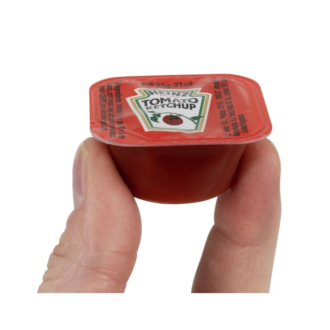 Heinz Tomato Ketchup Dip Pots 25ml (100 Pack) - Image 5