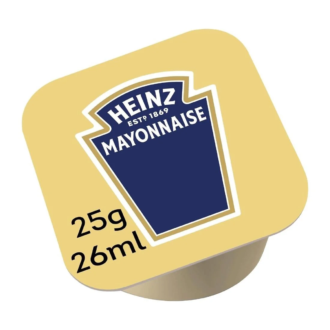 Heinz Mayonnaise Dip Pots 25ml (100 Pack)
